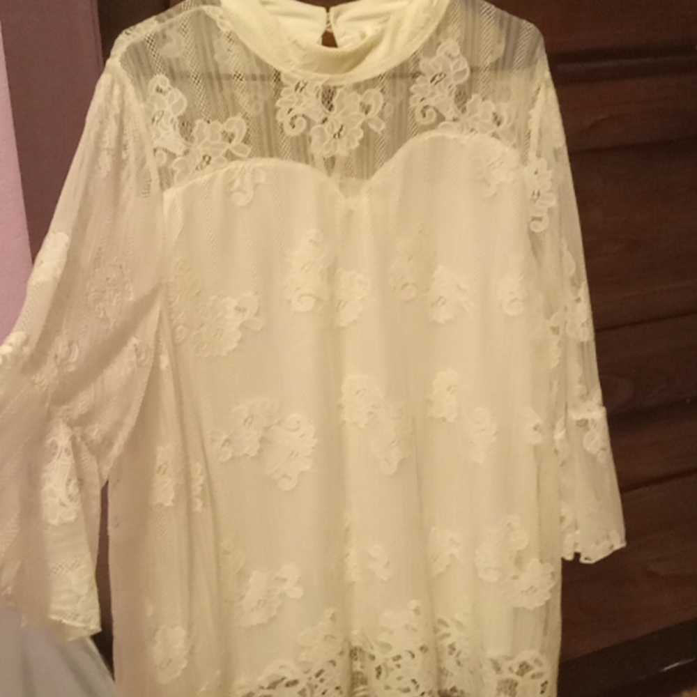 White blouse